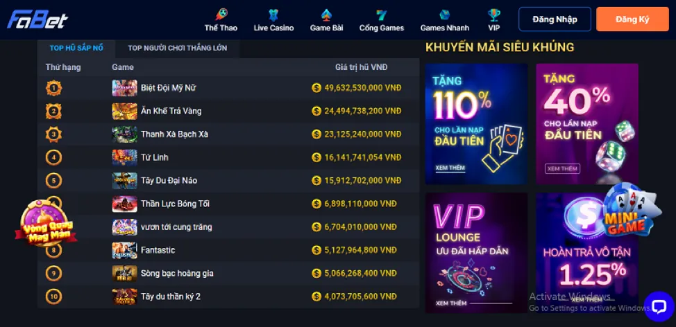 Bài viết giới thiệu game mới ra mắt tại 888new và 22vip